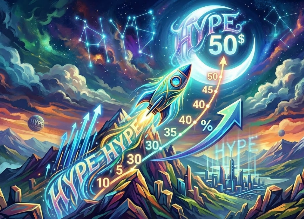 Giá HYPE đặt mục tiêu bứt phá 68% nhằm vượt mốc 50 đô la缩略图