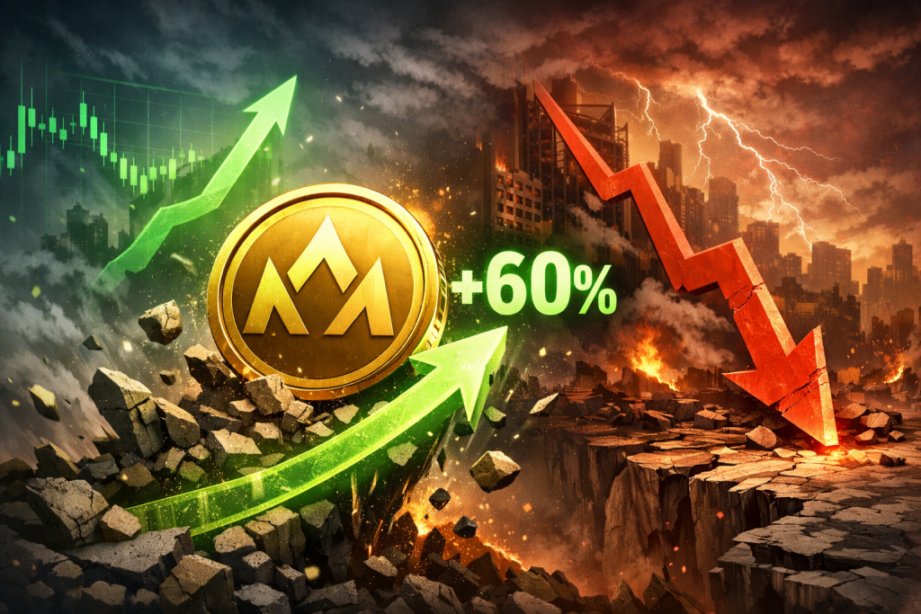 Giá MYX Finance tăng vọt 60% nhưng khả năng phục hồi hoàn toàn dường như khó xảy ra缩略图