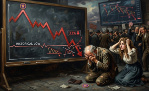 Giá Pi Coin đối mặt mức đáy lịch sử khi mô hình giảm mạnh 33% này được xác nhận缩略图