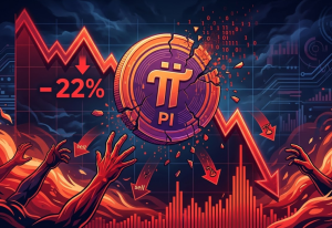 Giá Pi Coin giảm 22% khi lực bán đạt mức cao nhất trong 2 tháng缩略图