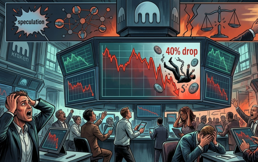 Giá PICoin giảm 40% sau khi niêm yết trên Kraken — Điều gì đã xảy ra?缩略图