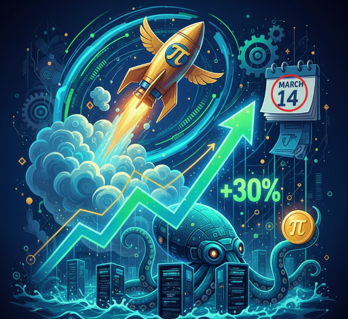Giá Pi Coin tăng vọt 30% khi Kraken cho phép giao dịch trước Pi Day缩略图