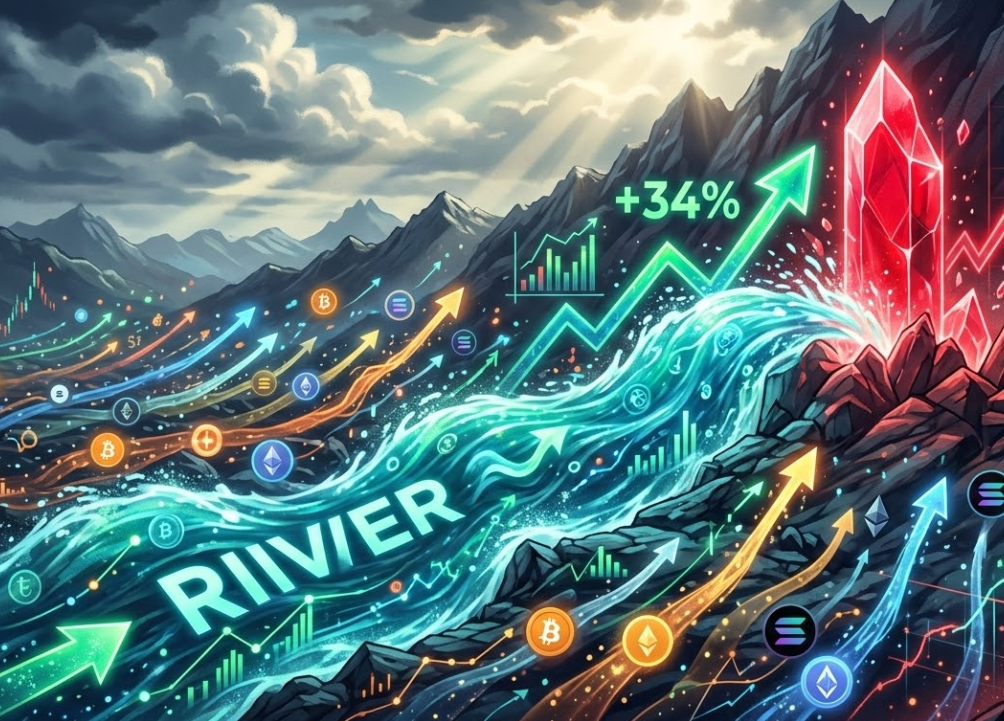 RIVER dẫn đầu đà tăng của tiền điện tử với mức tăng 34% – Động lượng mạnh mẽ nhưng ngưỡng kháng cự đang chờ phía trước缩略图