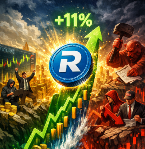 RIVER tăng vọt 11% khi dòng vốn đầu tư vào thị trường hợp đồng tương lai tăng mạnh, nhưng phe bán vẫn còn hiện diện缩略图