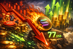 Solana đối mặt nguy cơ lao dốc: Mức giá mục tiêu là 77 USD缩略图