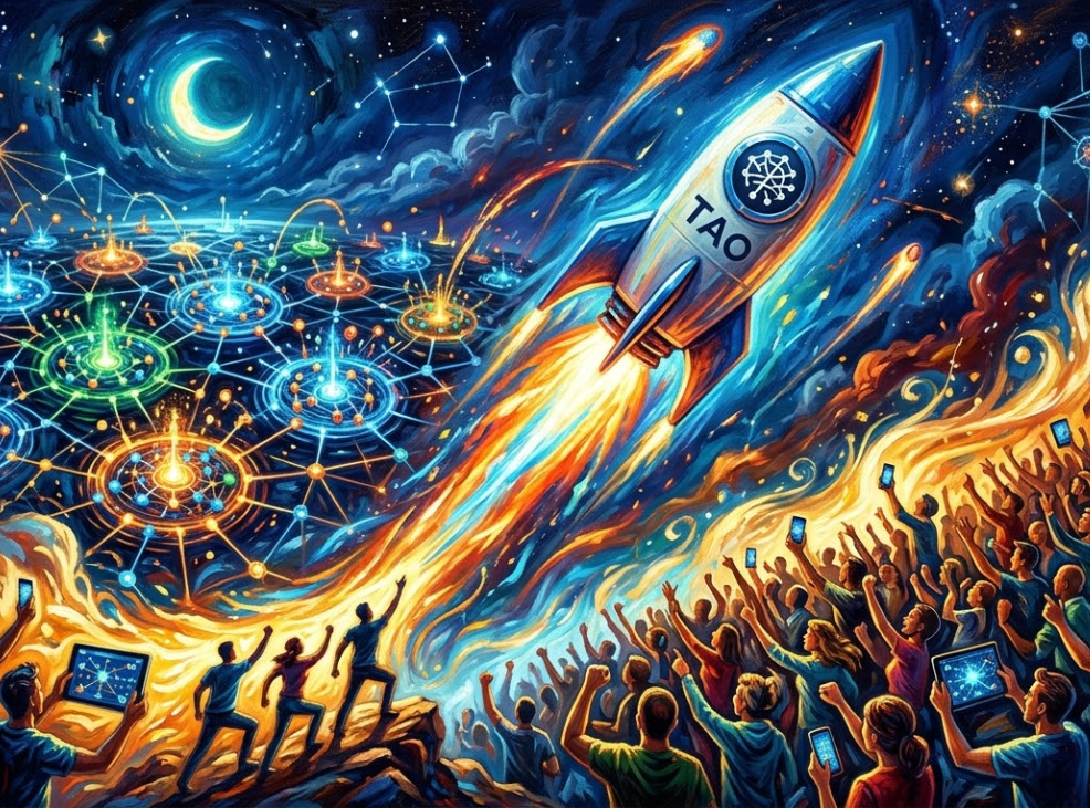 Bittensor (TAO) tăng vọt 20% khi cơn sốt subnet của Templar thúc đẩy hoạt động mua vào缩略图 Bittensor (TAO) tăng vọt 20% khi cơn sốt subnet của Templar thúc đẩy hoạt động mua vào缩略图