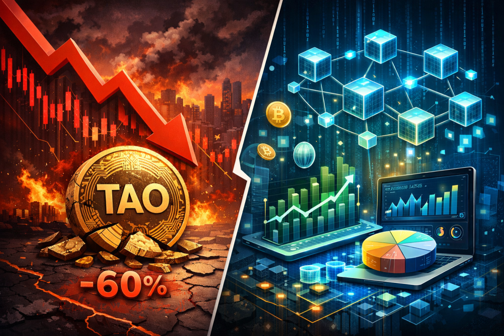 Giá TAO đã giảm hơn 60% — Nhưng dữ liệu on-chain lại cho thấy điều khác biệt缩略图
