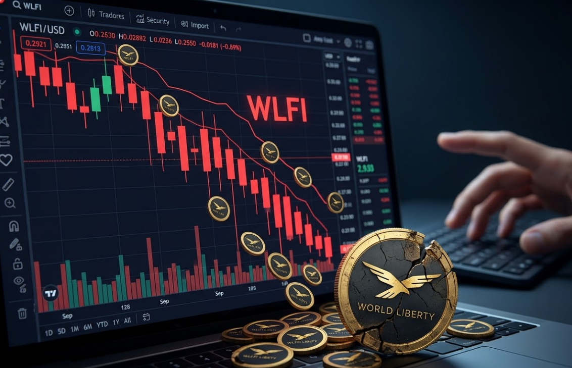 Giá WLFI có tiếp tục giảm?缩略图