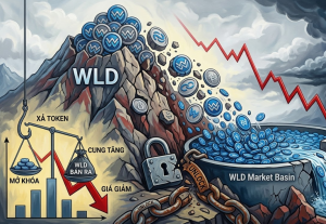 Giá WLD giảm khi team bán tháo trước khi mở khóa token缩略图