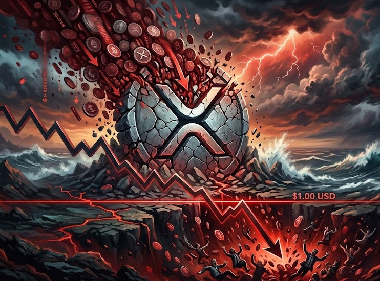 XRP đối mặt nguy cơ giảm dưới $1 khi áp lực bán gia tăng trên các sàn giao dịch缩略图