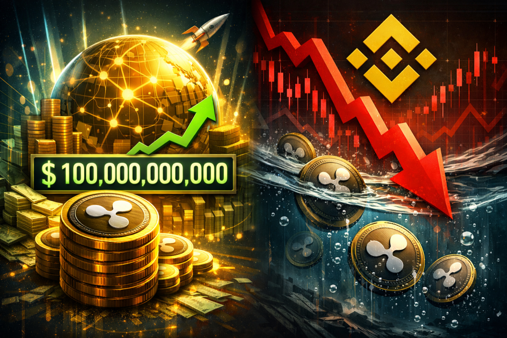 Giao dịch Ripple Payments vượt mốc 100 tỷ đô la trong khi thanh khoản XRP trên Binance giảm缩略图