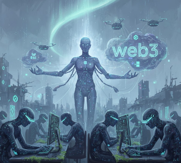 Hoạt động của nhà phát triển tiền điện tử giảm vào năm 2026 khi AI định hình lại Web3缩略图