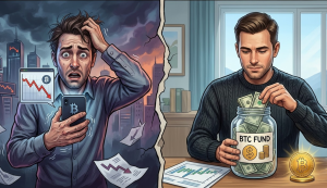 Holder Bitcoin chuyển từ trạng thái hoảng loạn sang kỷ luật tích trữ tiền mặt khi biến động ngày càng gia tăng缩略图