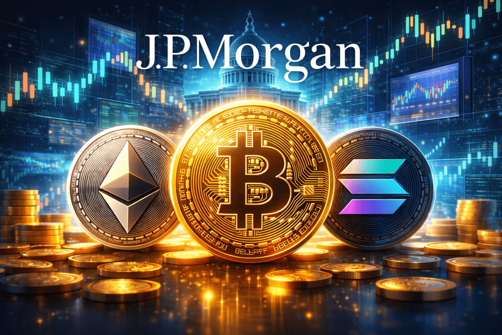 JPMorgan: Dự luật Clarity Act có thể trở thành chất xúc tác lớn cho thị trường crypto缩略图