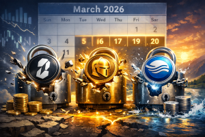 3 token được mở khóa đáng chú ý trong tuần thứ ba của tháng 3 năm 2026缩略图