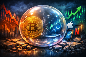 NYDIG: Mối tương quan giữa Bitcoin và cổ phiếu công nghệ bị thổi phồng quá mức缩略图