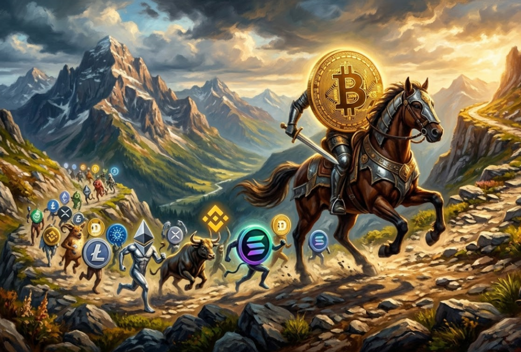 Bitcoin dẫn đầu cuộc chơi: Altcoin có đủ sức bứt phá?缩略图