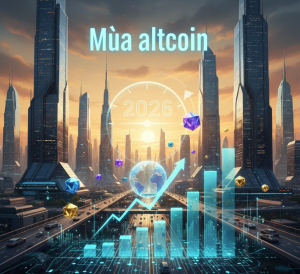 Khối lượng altcoin lao dốc, dòng tiền dồn về Bitcoin: “Mùa altcoin” khó trở lại như 2021缩略图