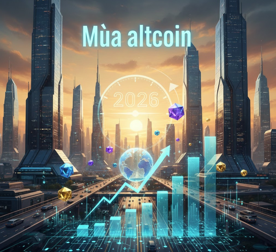 Khối lượng altcoin lao dốc, dòng tiền dồn về Bitcoin: “Mùa altcoin” khó trở lại như 2021缩略图
