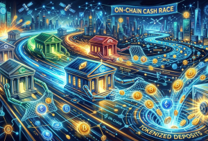 Các ngân hàng tăng tốc tiền gửi token hóa khi cuộc đua tiền mặt trên onchain ngày càng gay cấn缩略图
