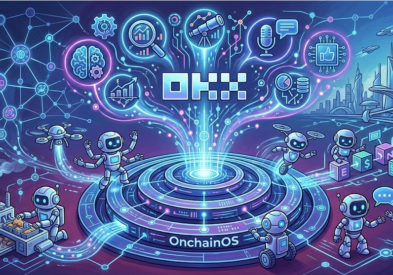 OKX ra mắt bộ công cụ AI gốc trên OnchainOS để hỗ trợ các Agents tự động缩略图