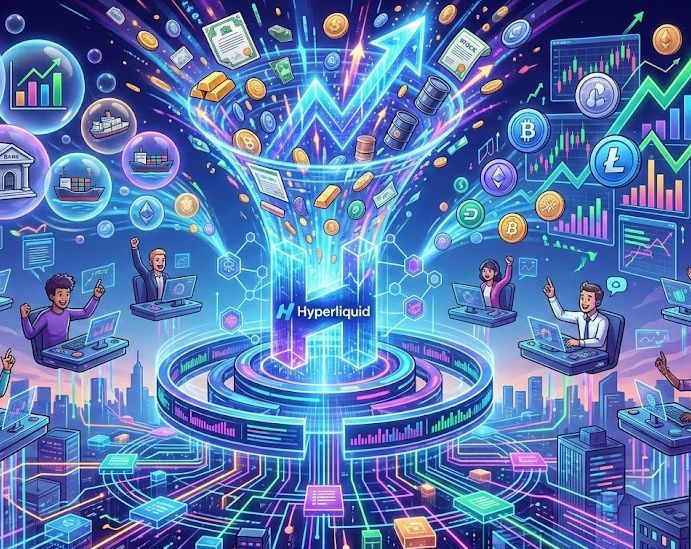 Hyperliquid lập đỉnh OI 1,43 tỷ USD, tài sản token hóa áp đảo thị trường缩略图
