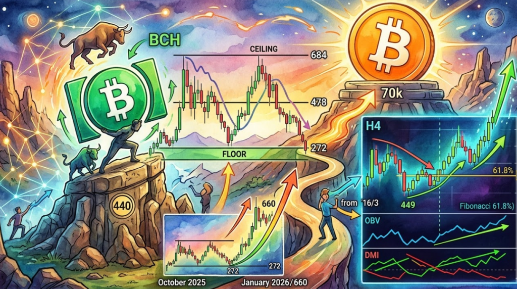 Đây là lý do tại sao các trader Bitcoin Cash nên theo dõi tín hiệu mua này缩略图 Đây là lý do tại sao các trader Bitcoin Cash nên theo dõi tín hiệu mua này缩略图
