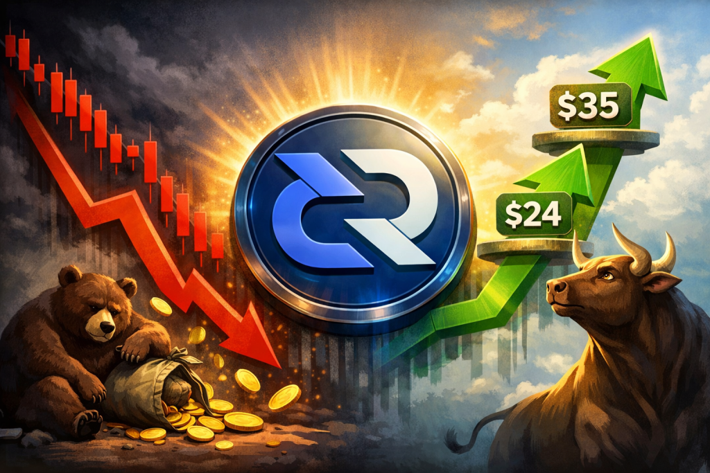 Phân tích tình trạng của Decred sau đợt bán tháo – Liệu giá sẽ xuống 24 đô la hay tăng lên 35 đô la?缩略图