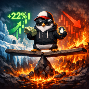 PENGU hiện đang giao dịch ở mức “một mất một còn” – Liệu sắp có đợt tăng giá 22%?缩略图