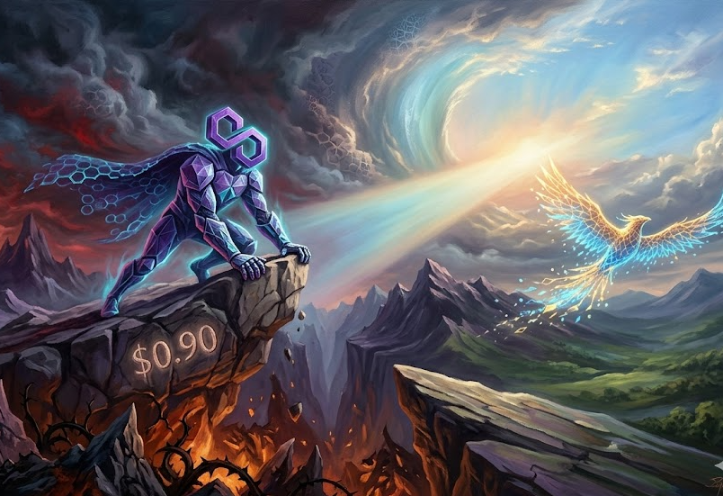 Polygon (POL) đối mặt ngưỡng sinh tử $0,90: Liệu có thể đảo chiều xu hướng?缩略图