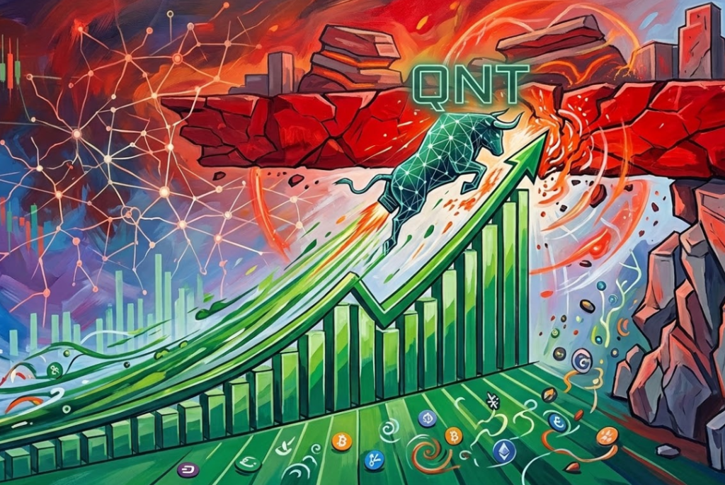 Quant tiến vào vùng cung quan trọng: Liệu đà tăng 24% hàng tuần của QNT có chững lại?缩略图