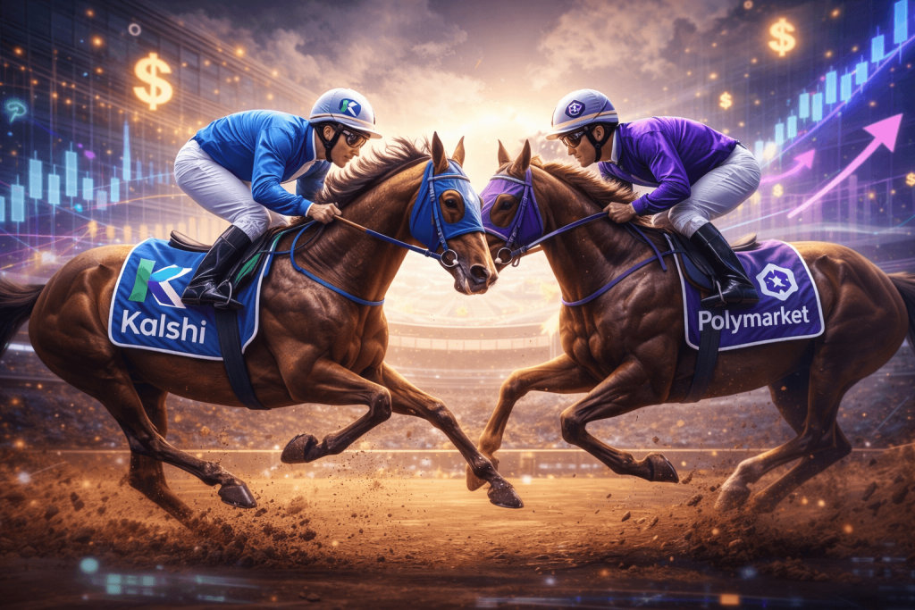 Kalshi và Polymarket thảo luận gọi vốn với định giá gần 20 tỷ USD缩略图