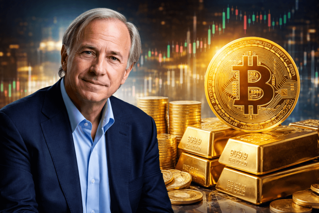 Tỷ phú Ray Dalio: vàng vẫn là “nơi trú ẩn” số một, Bitcoin giống tài sản rủi ro缩略图