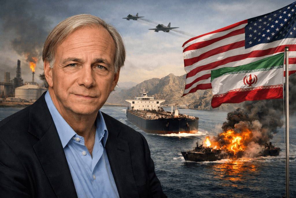 Tỷ phú Ray Dalio: Ai kiểm soát Eo biển Hormuz sẽ quyết định cục diện Mỹ – Iran缩略图