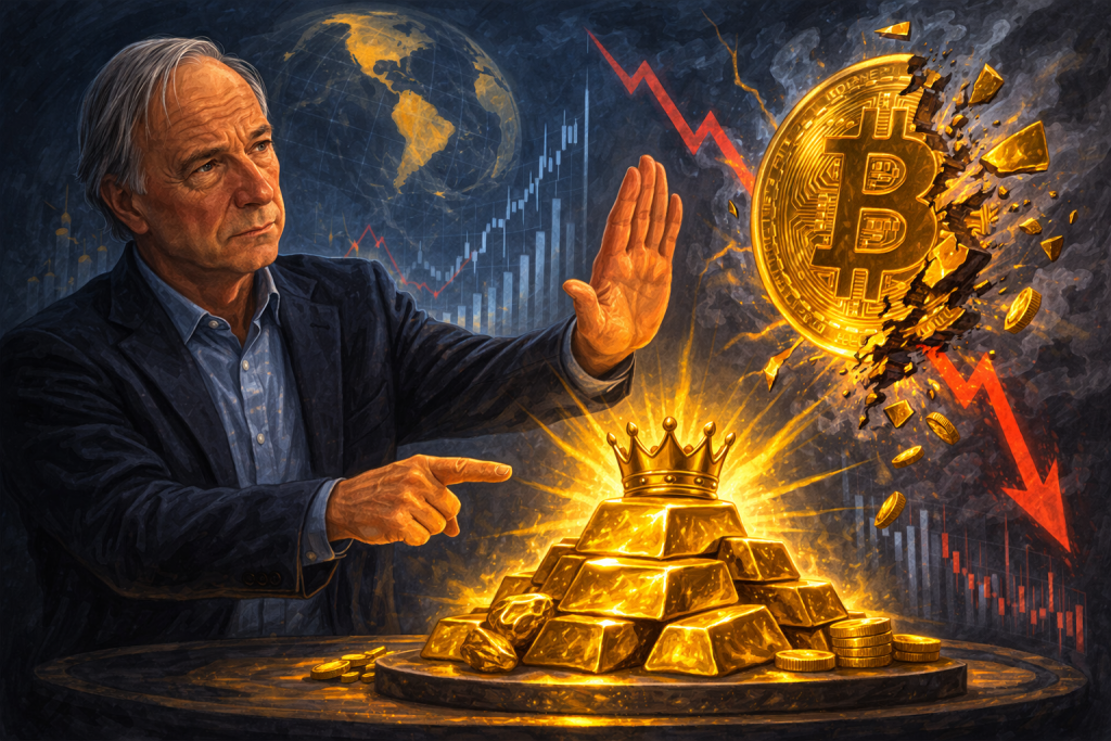 Ray Dalio cảnh báo về Bitcoin, nói rằng “chỉ có một loại vàng duy nhất”缩略图