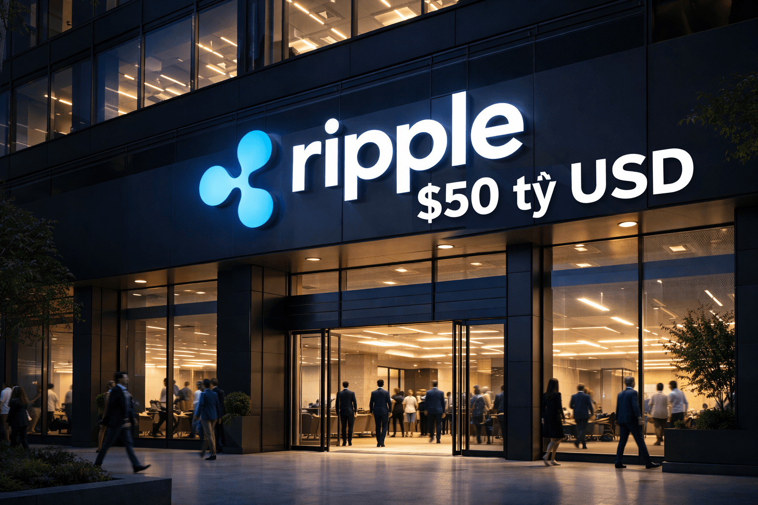 Ripple cảnh báo tài khoản giả mạo trên Telegram, XRP Ledger đạt kỷ lục 7,7 triệu ví缩略图