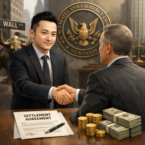 SEC kết thúc vụ kiện chống lại Justin Sun với thỏa thuận dàn xếp trị giá 10 triệu đô la缩略图