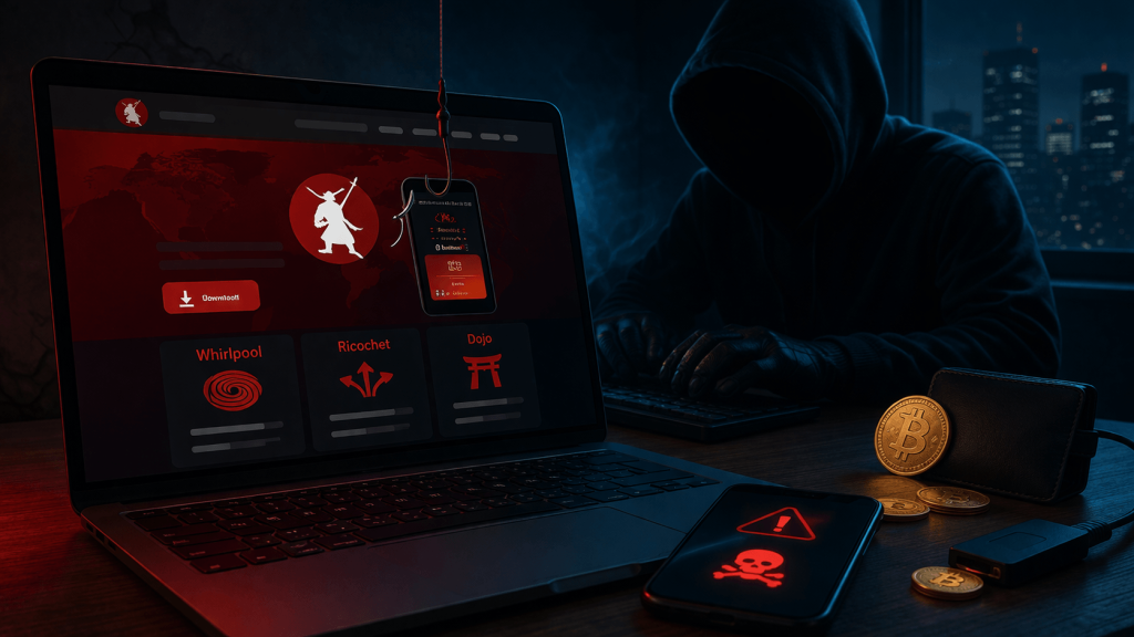 Tên miền Samourai Wallet bị chiếm quyền, trở thành bẫy phishing nhắm vào người dùng bitcoin缩略图 Tên miền Samourai Wallet bị chiếm quyền, trở thành bẫy phishing nhắm vào người dùng bitcoin缩略图