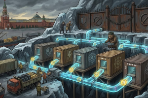 Năm sàn giao dịch tiền điện tử hỗ trợ Nga né tránh lệnh trừng phạt缩略图