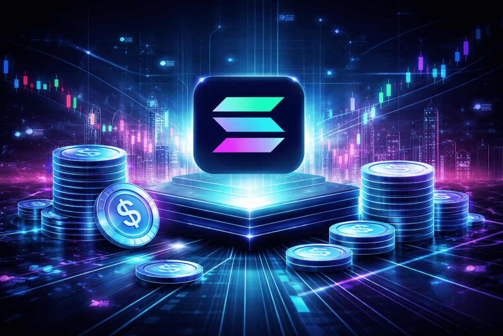 Solana lập kỷ lục 650 tỷ USD giao dịch stablecoin trong tháng 2缩略图