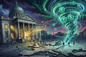 Ngân hàng có thể lép vế trước crypto vì bất định pháp lý với stablecoin缩略图