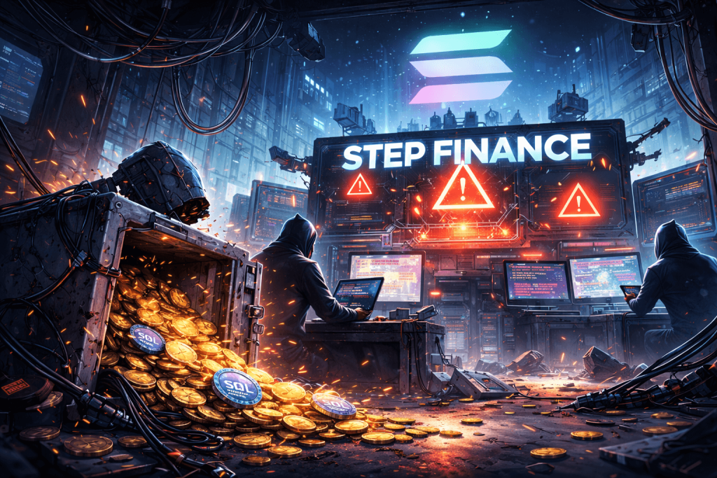 Step Finance đóng cửa và làn sóng tấn công DeFi: rủi ro không còn chỉ nằm ở smart contract缩略图