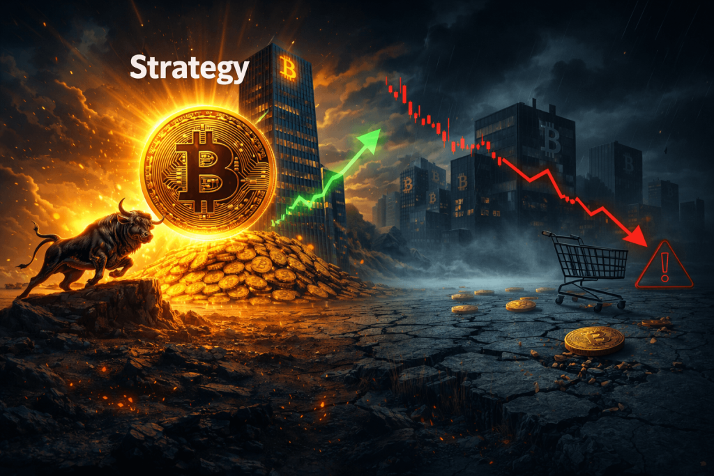 Cơn sốt tích trữ Bitcoin của doanh nghiệp hạ nhiệt, Strategy gần như “độc chiếm” lực mua缩略图 Cơn sốt tích trữ Bitcoin của doanh nghiệp hạ nhiệt, Strategy gần như “độc chiếm” lực mua缩略图