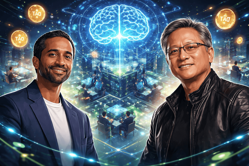 Bittensor (TAO) và bước tiến AI phân tán được CEO Nvidia đánh giá cao缩略图