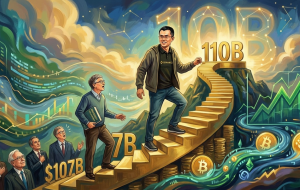 Changpeng Zhao gia nhập câu lạc bộ tỷ phú trăm tỷ với khối tài sản 110 tỷ đô la缩略图