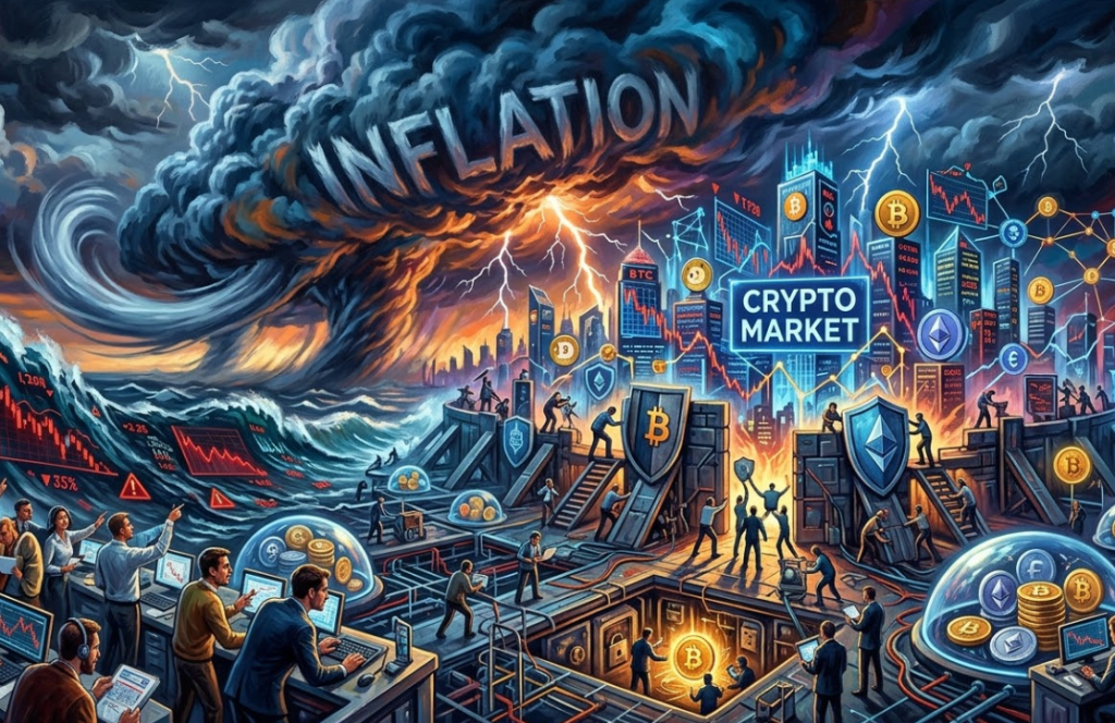 Thị trường tiền điện tử chuẩn bị đối mặt với tác động khi Thống đốc Fed cảnh báo về nguy cơ lạm phát cao缩略图