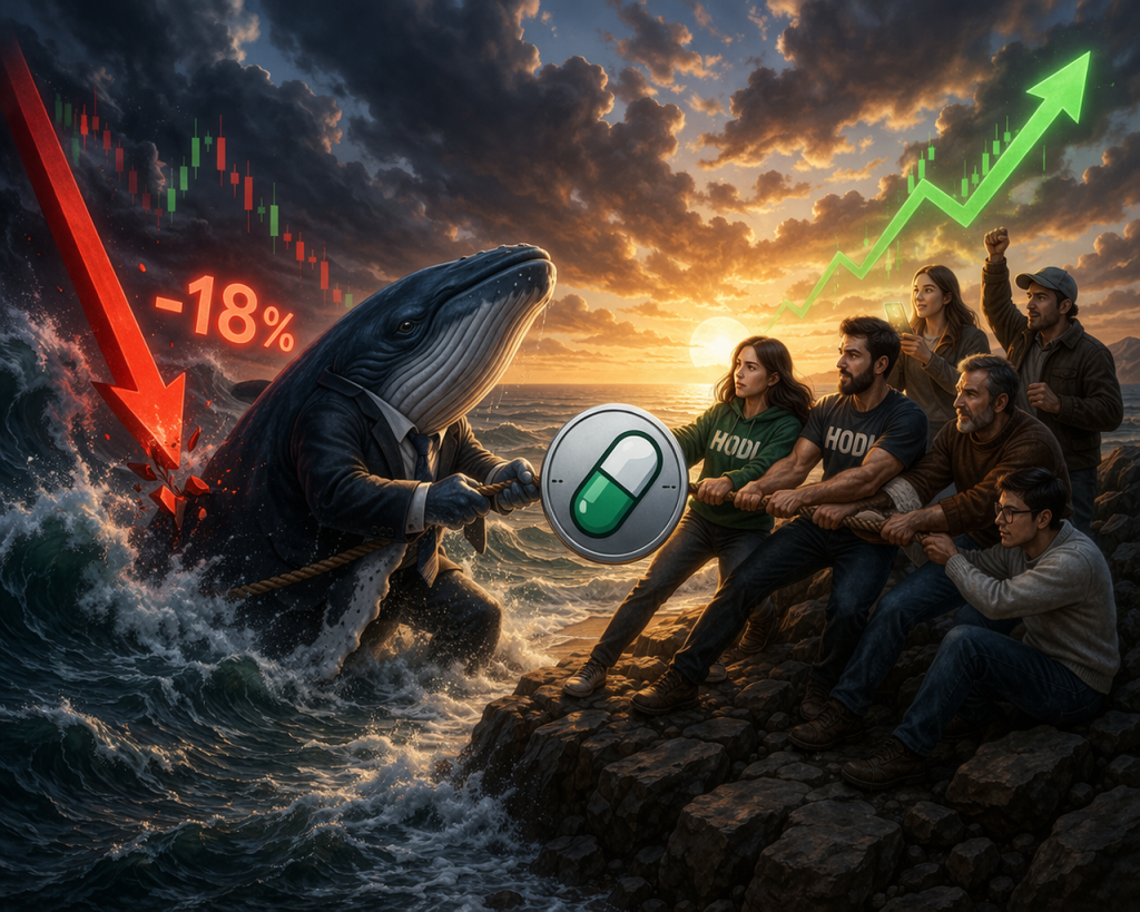 Giá PUMP phục hồi hay không sau đợt giảm 18% gần đây phụ thuộc vào những holder này缩略图 Giá PUMP phục hồi hay không sau đợt giảm 18% gần đây phụ thuộc vào những holder này缩略图