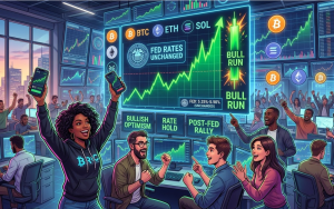 Các trader tiền điện tử đang kỳ vọng vào “đợt tăng giá tích cực” sau khi Fed giữ nguyên lãi suất缩略图