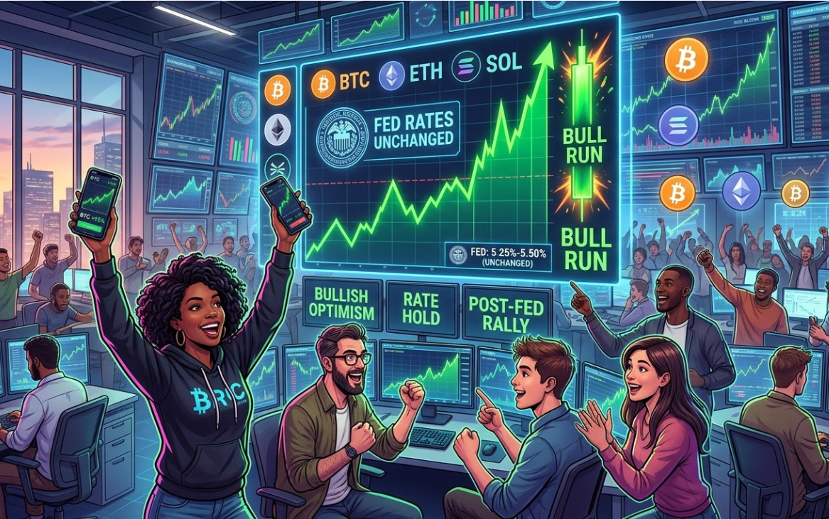 Các trader tiền điện tử đang kỳ vọng vào “đợt tăng giá tích cực” sau khi Fed giữ nguyên lãi suất缩略图