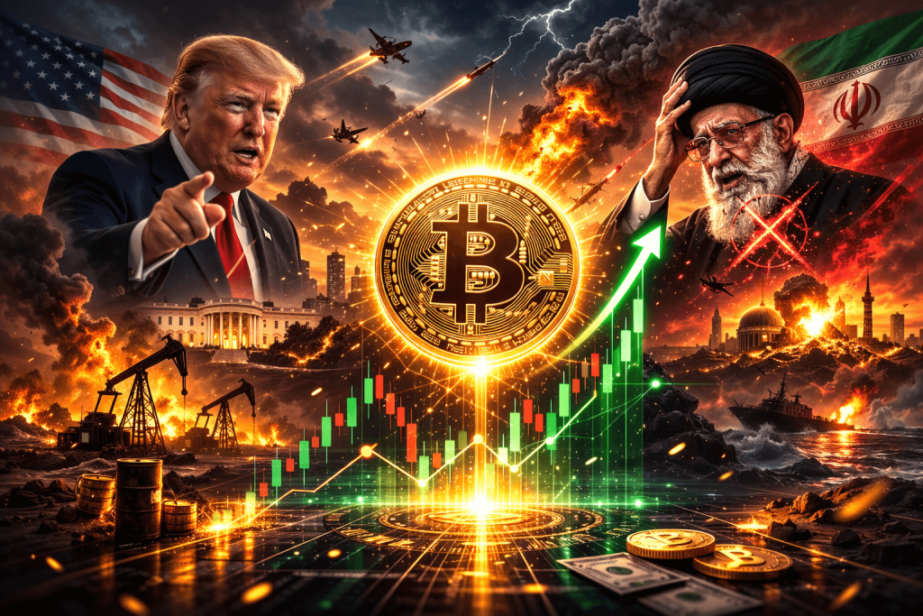 Tổng thống Trump hoãn không kích Iran – Bitcoin tăng vọt lên 71.000 USD缩略图